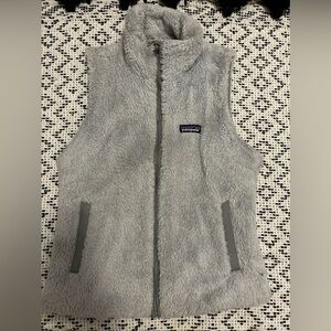 Women’s Patagonia Vest ~ Gray, Medium